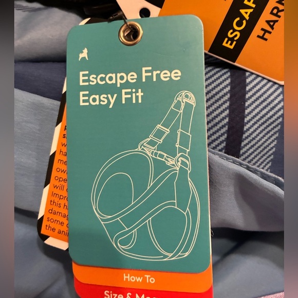 NWT Gooby Hot Pink Small Dog Harness, Easy Fit No Pull with Quick Release Buckle - Picture 10 of 10